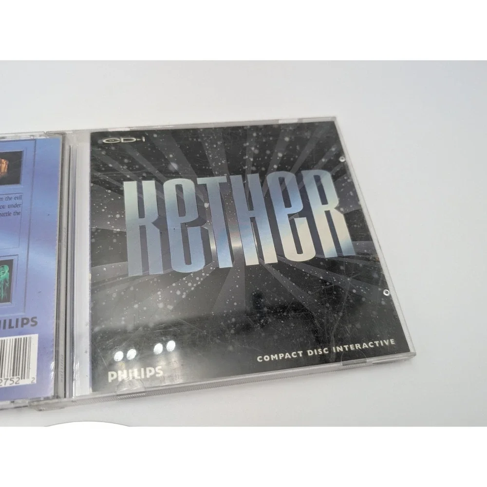 Kether (Philips CD-i, 1993) CD Rom Game